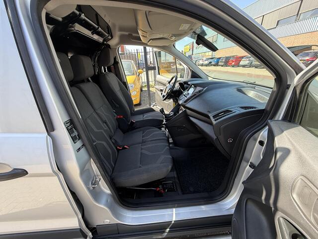 Ford TRANSIT CONNECT 1.5 TDCI L2 Trend 3 zitplaatsen Euro-6 lange uitvoering 2x schuifdeur, APK 4-2027 AIRCO NAVI CRUISE