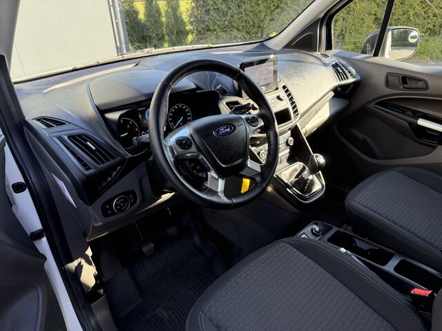 Ford TRANSIT CONNECT 1.5 EcoBlue 100 PK / L2H1 / 2x SCHUIFDEUR / SORTIMO INRICHTING / 1e EIG. / TREKHAAK / CAMERA