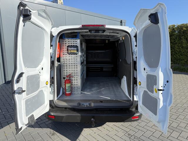 Ford TRANSIT CONNECT 1.5 EcoBlue 100 PK / L2H1 / 2x SCHUIFDEUR / SORTIMO INRICHTING / 1e EIG. / TREKHAAK / CAMERA