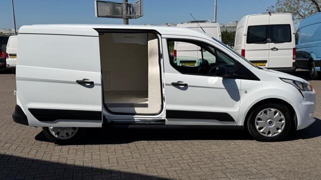 Ford TRANSIT CONNECT 1.5 TDCI 74KW 100PK L2H1 MAXI KOELWAGEN KONVECTA KOELING AIRCO/ 100% DEALERONDERHOUDEN