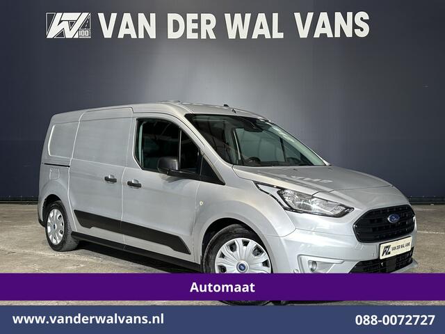 Ford TRANSIT CONNECT 1.5 EcoBlue 120pk Automaat L2H1 inrichting Euro6 Airco | 2x Zijdeur | 3-Zits | Navigatie | Camera Android Auto, Cruisecontrol, Parkeersensoren, Stoelverwarming, Verwarmde voorruit, Bijrijdersbank