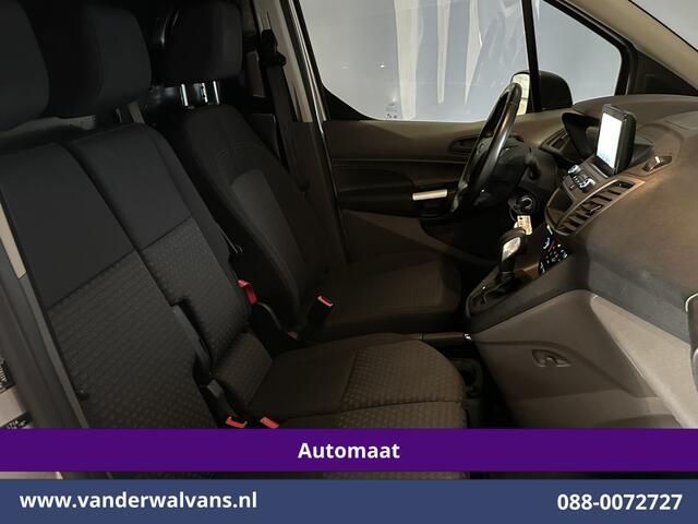 Ford TRANSIT CONNECT 1.5 EcoBlue 120pk Automaat L2H1 inrichting Euro6 Airco | 2x Zijdeur | 3-Zits | Navigatie | Camera Android Auto, Cruisecontrol, Parkeersensoren, Stoelverwarming, Verwarmde voorruit, Bijrijdersbank