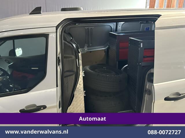 Ford TRANSIT CONNECT 1.5 EcoBlue 120pk Automaat L2H1 inrichting Euro6 Airco | 2x Zijdeur | 3-Zits | Navigatie | Camera Android Auto, Cruisecontrol, Parkeersensoren, Stoelverwarming, Verwarmde voorruit, Bijrijdersbank