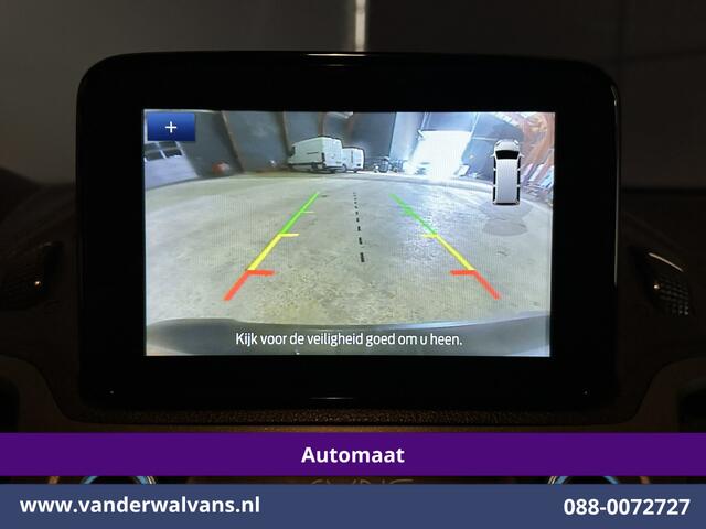 Ford TRANSIT CONNECT 1.5 EcoBlue 120pk Automaat L2H1 inrichting Euro6 Airco | 2x Zijdeur | 3-Zits | Navigatie | Camera Android Auto, Cruisecontrol, Parkeersensoren, Stoelverwarming, Verwarmde voorruit, Bijrijdersbank