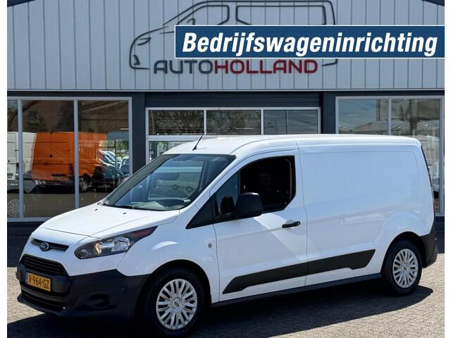 Ford TRANSIT CONNECT 1.5 TDCI 74KW 100PK L2 MAXI EURO 6 AIRCO/ BEDRIJFSWAGENINRICHTING/ TREKHAAK