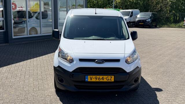 Ford TRANSIT CONNECT 1.5 TDCI 74KW 100PK L2 MAXI EURO 6 AIRCO/ BEDRIJFSWAGENINRICHTING/ TREKHAAK