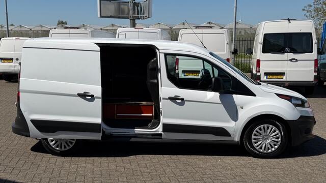 Ford TRANSIT CONNECT 1.5 TDCI 74KW 100PK L2 MAXI EURO 6 AIRCO/ BEDRIJFSWAGENINRICHTING/ TREKHAAK