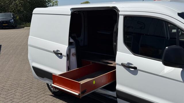 Ford TRANSIT CONNECT 1.5 TDCI 74KW 100PK L2 MAXI EURO 6 AIRCO/ BEDRIJFSWAGENINRICHTING/ TREKHAAK