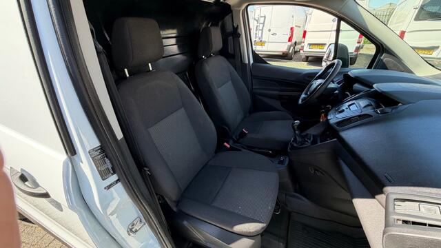 Ford TRANSIT CONNECT 1.5 TDCI 74KW 100PK L2 MAXI EURO 6 AIRCO/ BEDRIJFSWAGENINRICHTING/ TREKHAAK