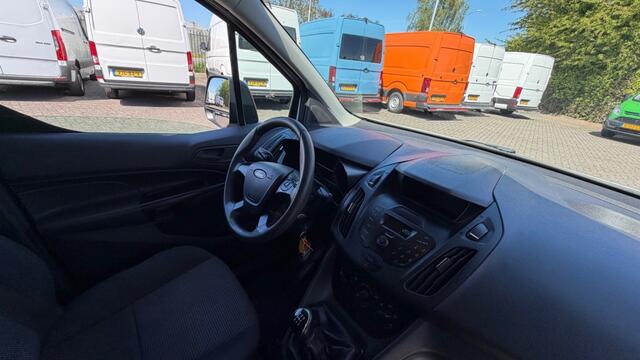 Ford TRANSIT CONNECT 1.5 TDCI 74KW 100PK L2 MAXI EURO 6 AIRCO/ BEDRIJFSWAGENINRICHTING/ TREKHAAK