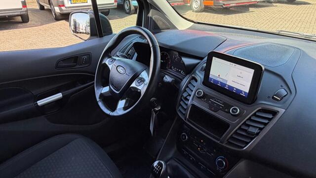 Ford TRANSIT CONNECT 1.5 TDCI 88KW 120PK L2 MAXI EURO 6 IMPERIAAL/ NAVIGATIE/ TREKHAAK/ CAMERA/ 100% DEALERONDERHOUDEN