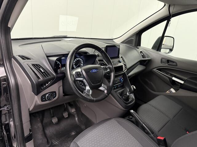 Ford TRANSIT CONNECT Automaat Lang 3-Zits | Kastinrichting | Navigatie | Camera | Airco | Cruise