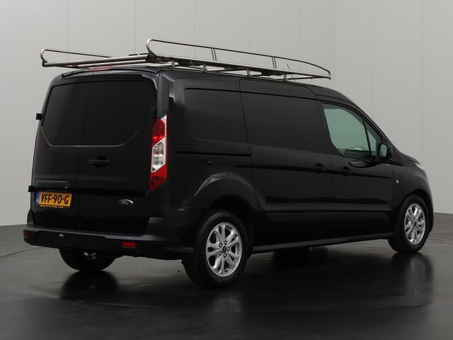 Ford TRANSIT CONNECT 1.5 EcoBlue Automaat Lang | Imperiaal | Trekhaak | Navigatie | Airco | Cruise