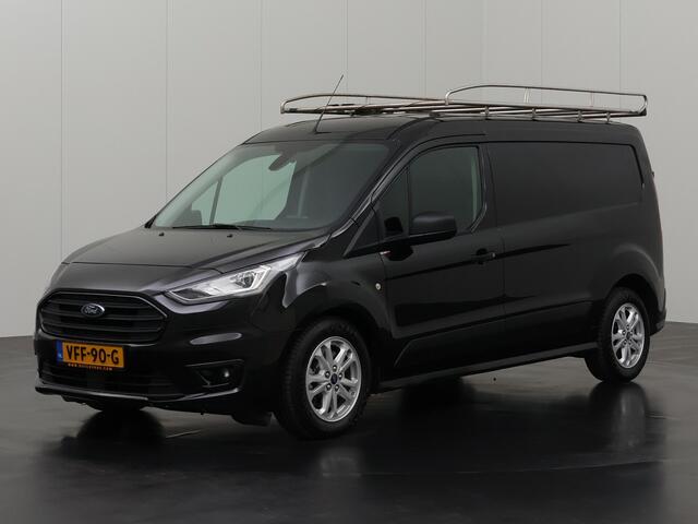 Ford TRANSIT CONNECT 1.5 EcoBlue Automaat Lang | Imperiaal | Trekhaak | Navigatie | Airco | Cruise