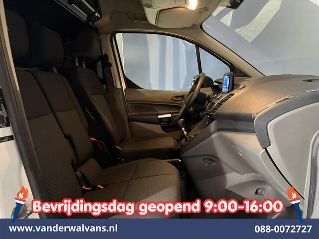 Ford TRANSIT CONNECT 1.5 EcoBlue 120pk L2H1 Euro6 Airco | 3-Zits | Camera | Navigatie | Apple Carplay Stoelverwarming, Verwarmde voorruit, Parkeersensoren, Bijrijdersbank