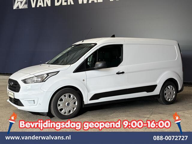 Ford TRANSIT CONNECT 1.5 EcoBlue 120pk L2H1 Euro6 Airco | 3-Zits | Camera | Navigatie | Apple Carplay Stoelverwarming, Verwarmde voorruit, Parkeersensoren, Bijrijdersbank