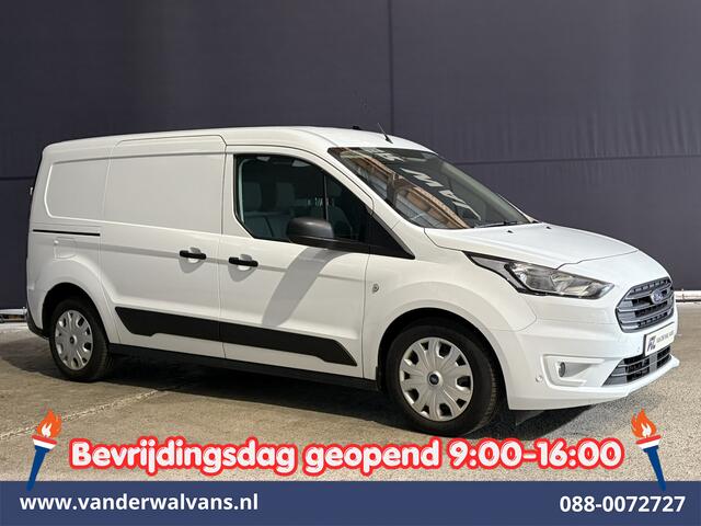Ford TRANSIT CONNECT 1.5 EcoBlue 120pk L2H1 Euro6 Airco | 3-Zits | Camera | Navigatie | Apple Carplay Stoelverwarming, Verwarmde voorruit, Parkeersensoren, Bijrijdersbank