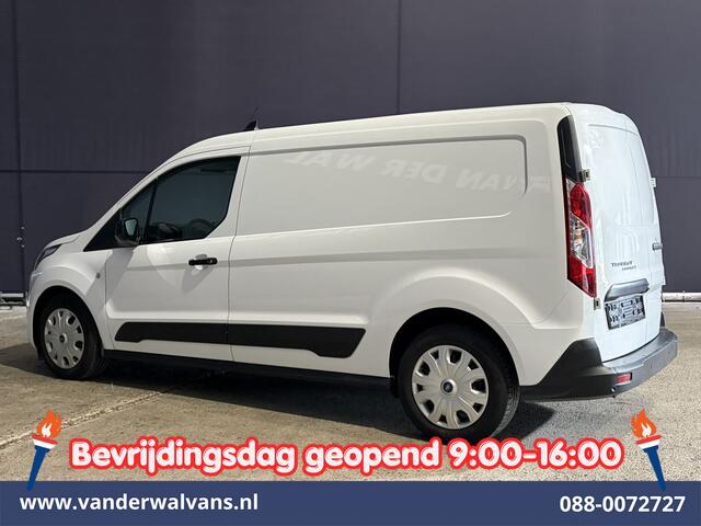 Ford TRANSIT CONNECT 1.5 EcoBlue 120pk L2H1 Euro6 Airco | 3-Zits | Camera | Navigatie | Apple Carplay Stoelverwarming, Verwarmde voorruit, Parkeersensoren, Bijrijdersbank