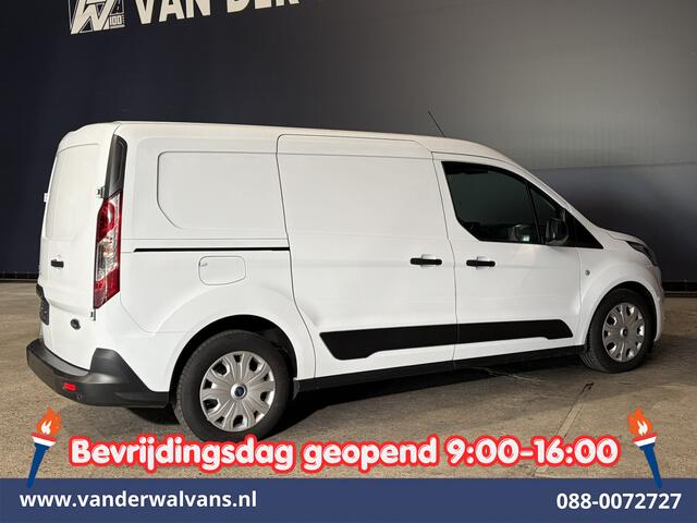 Ford TRANSIT CONNECT 1.5 EcoBlue 120pk L2H1 Euro6 Airco | 3-Zits | Camera | Navigatie | Apple Carplay Stoelverwarming, Verwarmde voorruit, Parkeersensoren, Bijrijdersbank