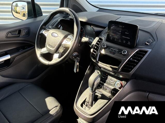 Ford TRANSIT CONNECT 1.5 EcoBlue L1 Automaat Trekhaak Lederen bekleding Airco Cruise
