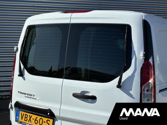 Ford TRANSIT CONNECT 1.5 EcoBlue L1 Automaat Trekhaak Lederen bekleding Airco Cruise