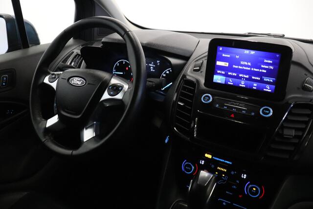 Ford TRANSIT CONNECT 1.5 EcoBlue L2 120PK Automaat EURO 6 - A/C Climate - Cruise - Camera - ¤ 14.900,- Excl.