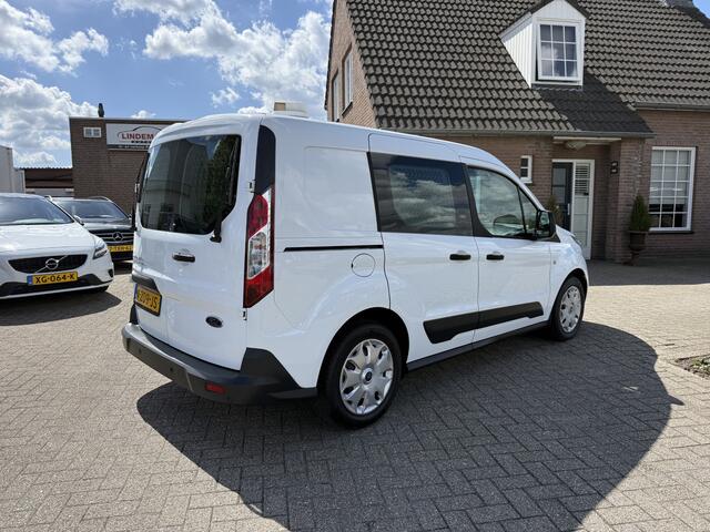 Ford TRANSIT CONNECT 1.5 TDCI Airco Schuifdeur + Ramen (Sortimo inrichting)