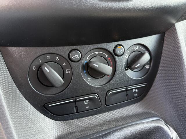Ford TRANSIT CONNECT 1.5 TDCI Airco Schuifdeur + Ramen (Sortimo inrichting)