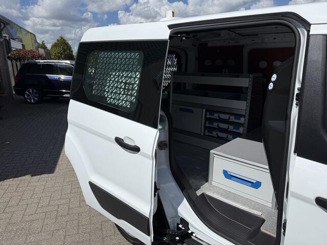 Ford TRANSIT CONNECT 1.5 TDCI Airco Schuifdeur + Ramen (Sortimo inrichting)
