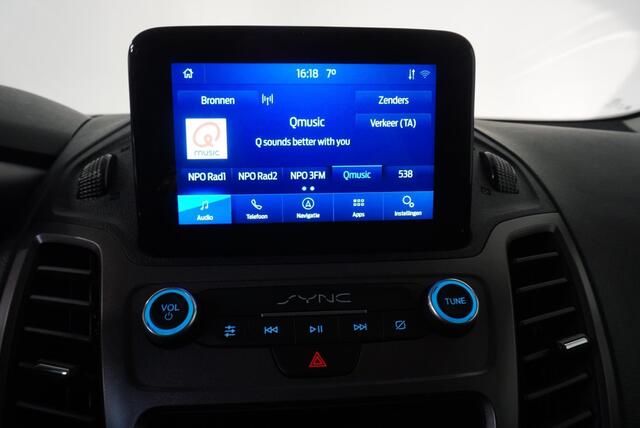 Ford TRANSIT CONNECT 1.5 EcoBlue L2 Trend Airco Navigatie Parkeersensoren Camera Cruise Control Lichtmetalen velgen 3 Zits
