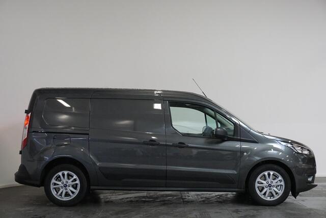 Ford TRANSIT CONNECT 1.5 EcoBlue L2 Trend Airco Navigatie Parkeersensoren Camera Cruise Control Lichtmetalen velgen 3 Zits