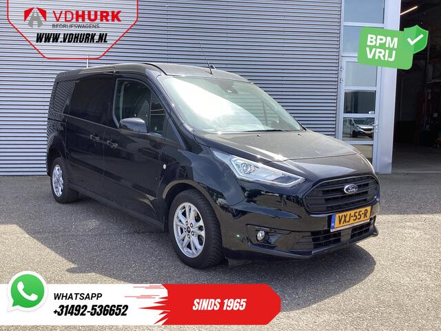 Ford TRANSIT CONNECT 1.5 TDCI L2 Limited NAP/ Bi-Xenon/ Adapt.Cruise/ Stoelverw./ Carplay/ Navi/ Camera/ PDC/ LMV/ Climate