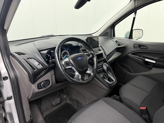 Ford TRANSIT CONNECT 1.5TDCi Automaat 120PK | 3-Zits | Multimedia | Camera | Airco | Cruise | Betimmering