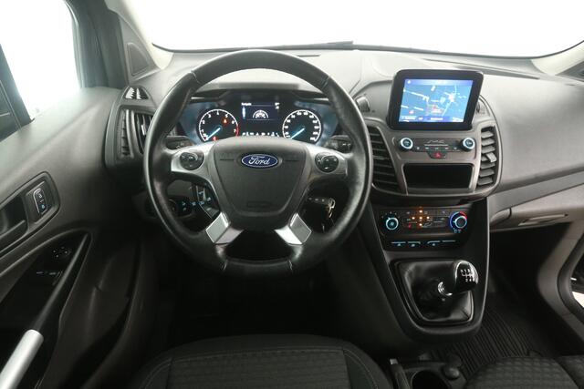 Ford TRANSIT CONNECT Ecoboost Trend 100PK L2 | Benzine | Airco | Cruise | Camera | Carplay | 3 Zits