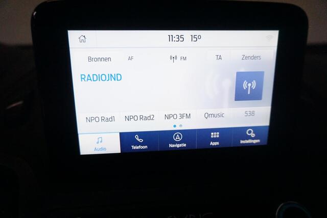 Ford TRANSIT CONNECT 1.5 EcoBlue L2 Trend Navigatie Airco DAB+ Parksensoren Camera Bluetooth Apple Carplay Android auto 3Zits