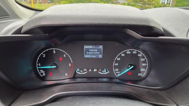 Ford TRANSIT CONNECT 1.5 EcoBlue L1 Trend, LM, Trekhaak, PDC