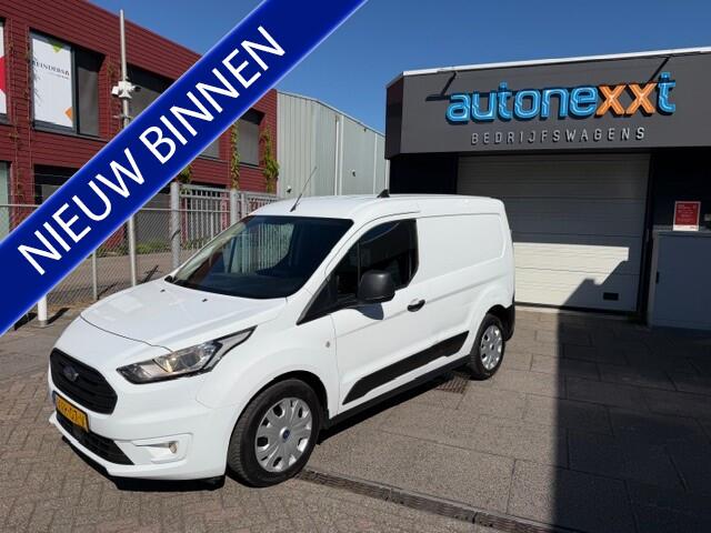 Ford TRANSIT CONNECT 1.5 EcoBlue L1 Trend AIRCO I NAVI I PDC I CAMERA I 1e EIGENAAR I NW DISTRIBUTIE I COMPLETE ONDERHOUDSHISTORIE