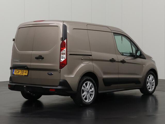 Ford TRANSIT CONNECT 1.5EcoBlue 120PK Automaat | 3-Zits | Navigatie | Camera | Trekhaak