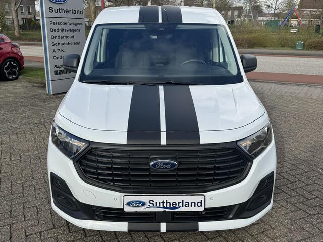 Ford TRANSIT CONNECT 2.0 EcoBlue L1 Trend |SCI | 122pk | Automaat | Nieuw model | Trekhaak | Zwarte velgen | Race striping