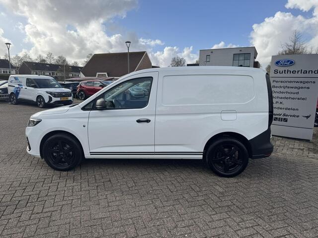 Ford TRANSIT CONNECT 2.0 EcoBlue L1 Trend |SCI | 122pk | Automaat | Nieuw model | Trekhaak | Zwarte velgen | Race striping