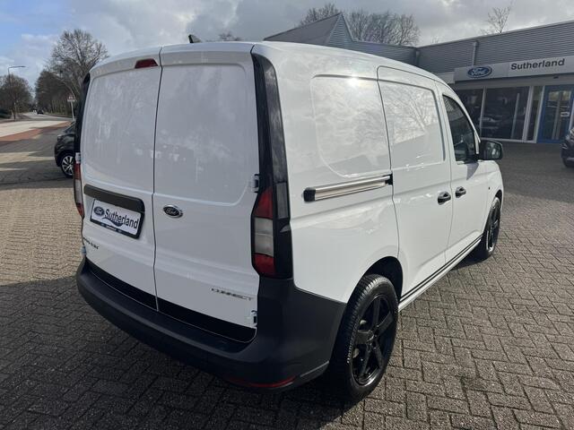 Ford TRANSIT CONNECT 2.0 EcoBlue L1 Trend |SCI | 122pk | Automaat | Nieuw model | Trekhaak | Zwarte velgen | Race striping