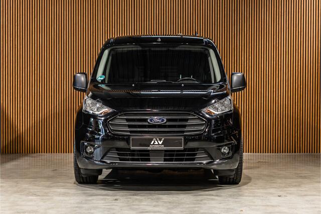 Ford TRANSIT CONNECT 1.0 Ecoboost L2 | 3-Zitter | Sortimo inrichting | Navigatie | Camera | CarPlay | Stoelverwarming | Airco | MF Stuur | Dealer onderhouden | Nieuwe APK
