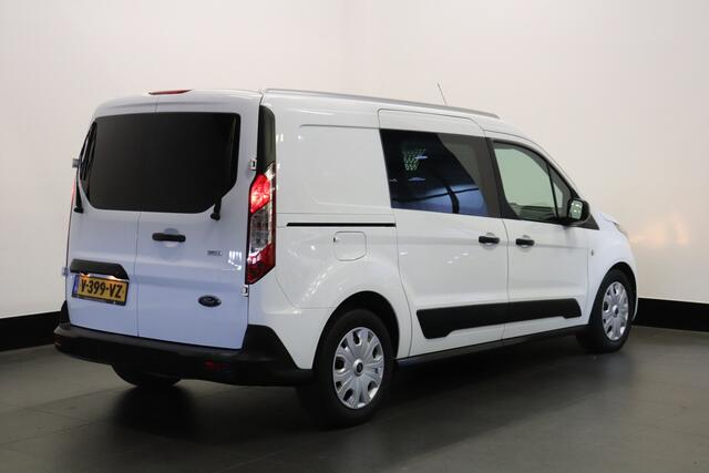 Ford TRANSIT CONNECT 1.5 EcoBlue L2 Automaat - EURO 6 - Airco - Navi - Cruise - ¤8.900,- Excl.