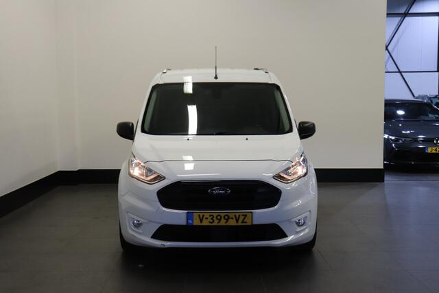 Ford TRANSIT CONNECT 1.5 EcoBlue L2 Automaat - EURO 6 - Airco - Navi - Cruise - ¤8.900,- Excl.