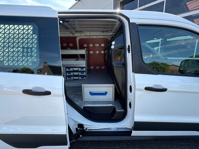 Ford TRANSIT CONNECT 1.5 TDCI L1 Trend, Airco, Bluetooth, Schuifd, Pdc, Sortimo-inrichting, NAP