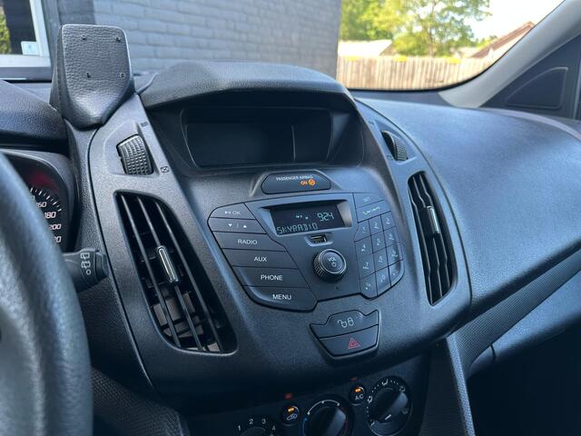 Ford TRANSIT CONNECT 1.5 TDCI L1 Trend, Airco, Bluetooth, Schuifd, Pdc, Sortimo-inrichting, NAP