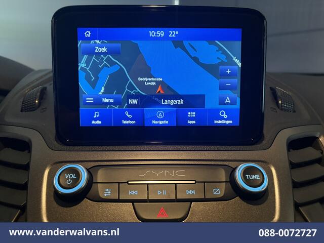 Ford TRANSIT CONNECT 1.5 EcoBlue 101pk L2H1 Euro6 Airco | Camera | Navigatie | Android Auto | Verwarmde voorruit Parkeersensoren