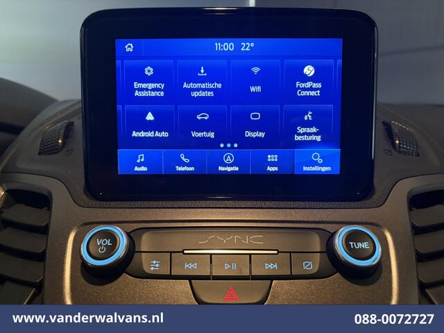Ford TRANSIT CONNECT 1.5 EcoBlue 101pk L2H1 Euro6 Airco | Camera | Navigatie | Android Auto | Verwarmde voorruit Parkeersensoren