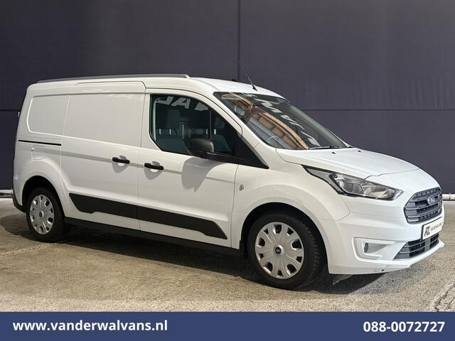Ford TRANSIT CONNECT 1.5 EcoBlue 101pk L2H1 Euro6 Airco | Camera | Navigatie | Android Auto | Verwarmde voorruit Parkeersensoren