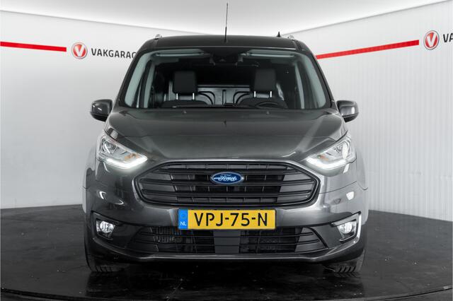 Ford TRANSIT CONNECT 1.5 EcoBlue L2 Limited|Automaat|Trekhaak|Camera Stoelverwarming
